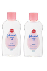 Johnson's Bebek Masaj Yağı 2x200 ml
