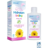 Hidroten Hidroten Baby Oluslu Yağlı Buğday Tohumlu Yağlı Bebek Masaj Yağı 200 ml