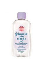 Johnson's Bedtime Tatlı Bademli Zeytinyağlı Bebek Masaj Yağı 300 ml