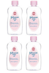 Johnson's Bebek Masaj Yağı 4x200 ml