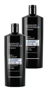 Avon Advance Techniques Kepek Karşıtı Tüm Saçlar İçin Saç Kremi 2x700 ml