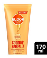 Elidor Collagen Silkonsuz Sülfatsız Saç Dökülmesine Karşı Düz Saçlar İçin Saç Kremi 170 ml