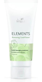 Wella Professionals Elements Silkonsuz Onarıcı Besleyici İçin Saç Kremi 200 ml