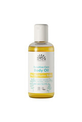 Urtekram Organik Bademli Yağlı Brokoli Tohumlu E Vitaminli Jojoba Yağlı Vegan Hipoalerjenik Bebek Masaj Yağı 100 ml