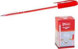 Mikro M-25 Plastik 1 mm Kırmızı 25'li Tükenmez Kalem