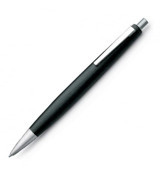 Lamy 201 Krom Siyah Tükenmez Kalem