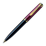 Pelikan Souveran K600 Krom Siyah Tükenmez Kalem