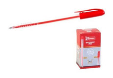 Mikro Plastik 1 mm Kırmızı 50'li Tükenmez Kalem