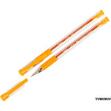 Faber-Castell Plastik 0.7 mm Turuncu Tükenmez Kalem