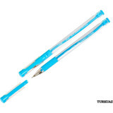 Faber-Castell Plastik 0.7 mm Turkuaz Tükenmez Kalem