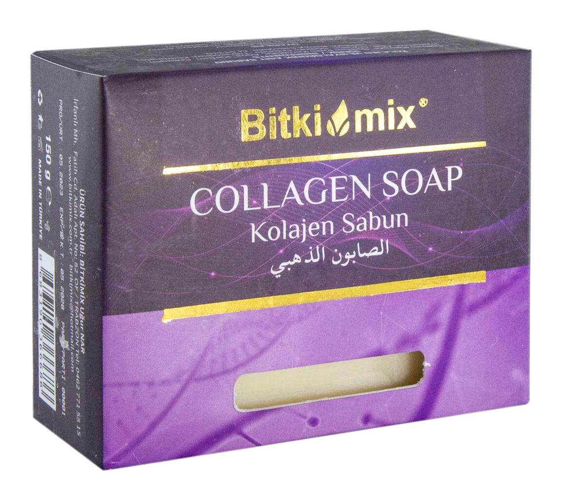 Bitkimix Organik Kolajen Sabun 150 gr