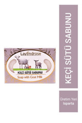 Lavendrose Leke Önleyici Organik Keçi Sütlü Sabun 100 gr