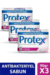 Protex Cream Antibakteriyel Provitamin B5 Sabun 3x90 gr
