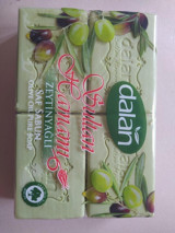 Dalan Sultan Hamamı Organik Zeytinyağlı Sabun 4x175 gr