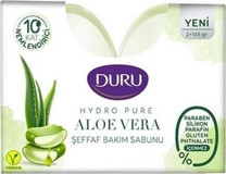 Duru Hydro Pure Antibakteriyel Aloe Vera Sabun 2x135 gr