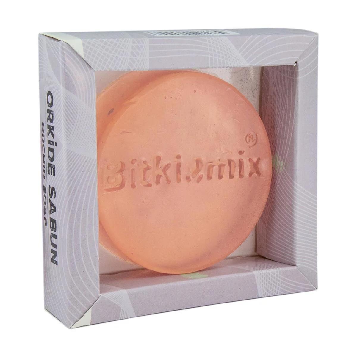 Bitkimix Şeffaf Organik Gliserin-Orkide Sabun 100 gr