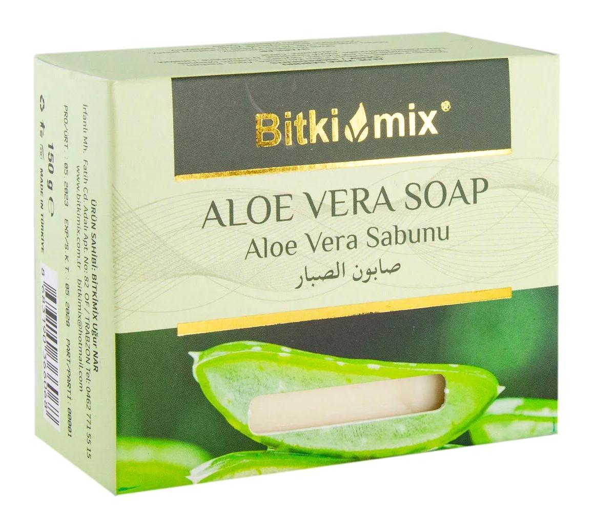 Bitkimix Organik Aloe Vera Sabun 150 gr