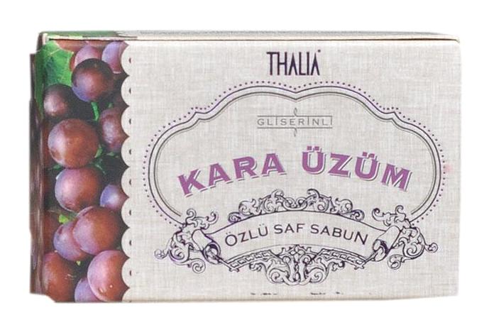 Thalia Gliserin-Kara Üzüm Sabun 150 gr