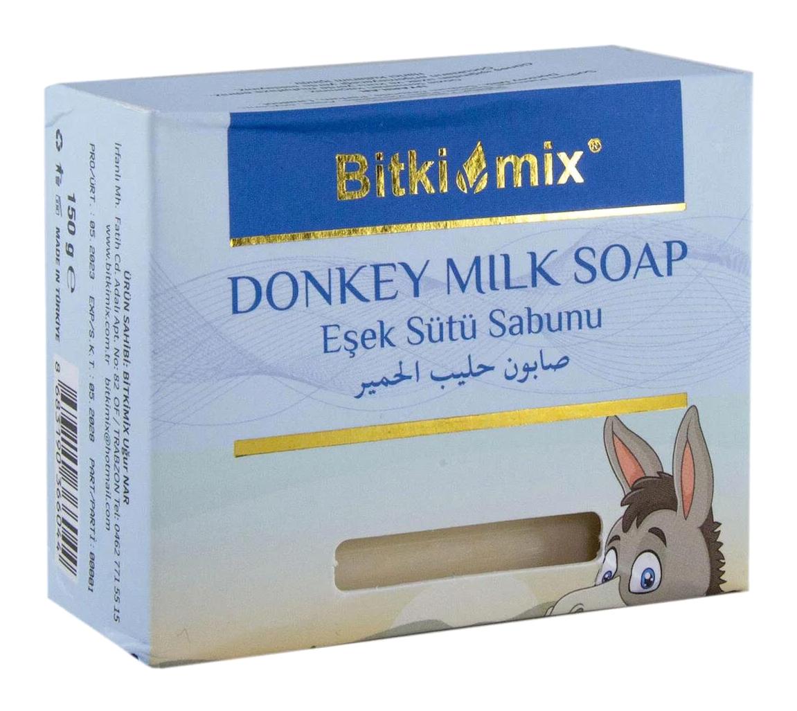 Bitkimix Organik Eşek Sütü Sabunu 150 gr