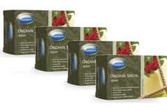 Mecitefendi Organik Bıttım Sabunu 4x125 gr