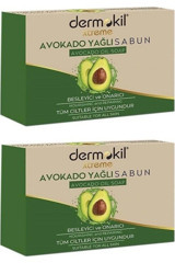 Dermokil Xtreme Organik Avokado Yağlı Sabun 2x100 gr