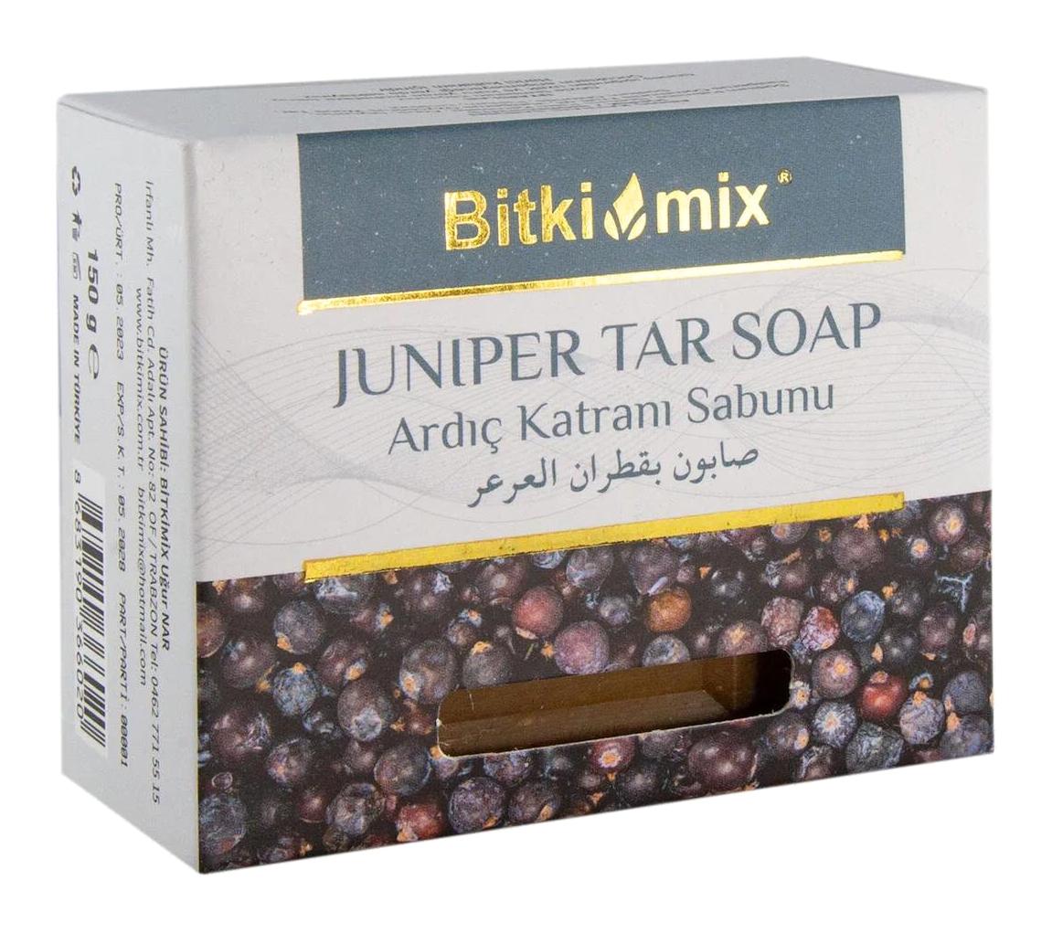 Bitkimix Organik Ardıç Katranı Sabun 150 gr