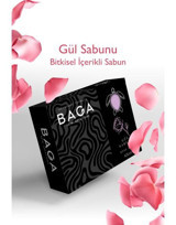 Baga Gül Sabun 125 gr