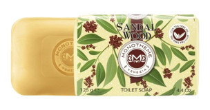 Monotheme Wood Sandal Ağacı Sabun 125 gr