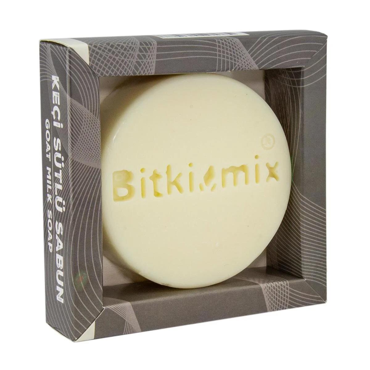 Bitkimix Organik Gliserin-Keçi Sütlü Sabun 100 gr