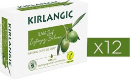 Kırlangıç Vegan Organik Zeytinyağlı Sabun 12x125 gr