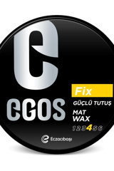 Egos No:04 Doğal-Mat Krem Sert Killi Naneli 100 ml Wax