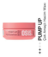 Schwarzkopf Osis+ Pump Up Krem Hafif Vegan 85 ml Wax