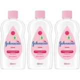 Johnson's Nemlendirici Hipoalerjenik Bebek Masaj Yağı 3x300 ml