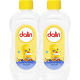 Dalin Rahat ve Mutlu Vanilyalı Hipoalerjenik Bebek Masaj Yağı 2x200 ml