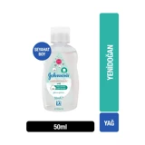 Johnson's Cottontouch Pamuklu Bebek Masaj Yağı 50 ml