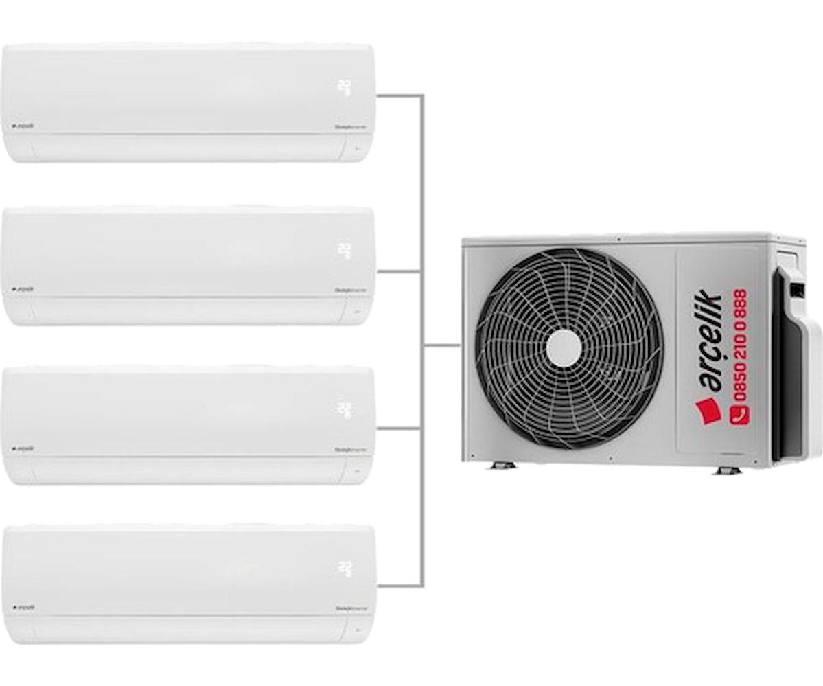 Arçelik ZM24104-99912 39000 Btu A++ Enerji Sınıfı R-32 Multi Inverter Multi Split Duvar Tipi Klima