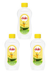 Dalin Nem Ve Koruma Avokadolu Hipoalerjenik Bebek Masaj Yağı 3x300 ml