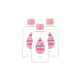 Johnson's Hipoalerjenik Bebek Masaj Yağı 3x200 ml