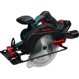 Wonder 18 V 3800 devir/dk 165 mm Kablosuz Akülü Şarjlı Daire Testere