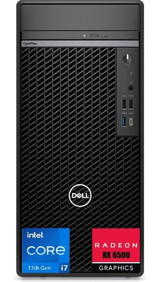Dell OptiPlex 7010MT Tower Plus Harici Radeon RX 6500 Intel Core i7 13700 16 GB Ram 1 TB HDD + 1 TB SSD Tower Windows 10 Pro Masaüstü Bilgisayar