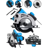 Steiner Gt Blue 5008 4000 W 9000 devir/dk 185 mm Açılı Kesim Kablolu Elektrikli Daire Testere