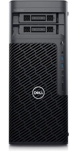 Dell Precision T5860 W5-2445 Harici GeForce RTX A5000 Intel Xeon 5 M2 24 GB Ram 512 GB + 4 TB SSD Tower Windows 11 Pro Masaüstü Bilgisayar