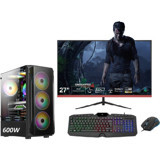 Avantron GMX9956 Harici GeForce RTX 3050 Intel Core i5 12400F 16 GB Ram 512 GB SSD Tower FreeDos 27 inç Monitörlü Masaüstü Bilgisayar