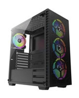 Alfa Game GAME GM01 Harici Radeon RX 6600 AMD Ryzen 5 3600 16 GB Ram 500 GB SSD Tower FreeDos Masaüstü Bilgisayar