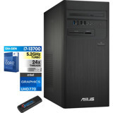 Asus A1S500TE-I7161TBB0D24 Dahili Intel UHD Graphics Intel Core i7 13700 8 GB Ram 2 TB SSD Tower Windows 11 Home Masaüstü Bilgisayar + Zetta Flash Bellek