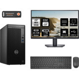 Dell OptiPlex 3000MT N010O3000MTACMNT323 Dahili Intel UHD Graphics Intel Core i5 12500 24 GB Ram 1 TB SSD Tower FreeDos 23.8 inç Monitörlü Masaüstü Bilgisayar + PER4 BELLEK