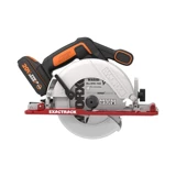 Worx WX530 Profesyonel 20 V 4900 devir/dk 165 mm Açılı Kesim Kablosuz Akülü Şarjlı Daire Testere