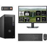 Dell OptiPlex 3000MT N010O3000MTACMNT338 Dahili Intel UHD Graphics Intel Core i5 12500 40 GB Ram 1 TB SSD Tower FreeDos 21.5 inç Monitörlü Masaüstü Bilgisayar + PER4 BELLEK