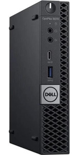 Dell OptiPlex 7010 N018O7010MFFU Dahili Intel UHD Graphics 770 Intel Core i7 13700T 16 GB Ram DDR4 512 GB SSD Tower Ubuntu Masaüstü Bilgisayar
