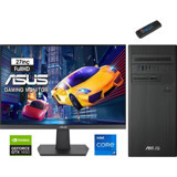 Asus K1S500TE-I7161TBB0D36 Harici GeForce GTX 1650 Intel Core i7 13700 64 GB Ram 256 GB SSD Tower Windows 11 Home 27 inç Monitörlü Masaüstü Bilgisayar + Zetta Flash Bellek